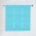 1-Piece Premium Turkish Cotton Corduroy Stripe Jumbo Towel, 35x 70 inch