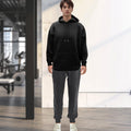 Cotton Active Men Tracksuit 2 Piece Set Athletic Jogging Sweatsuits