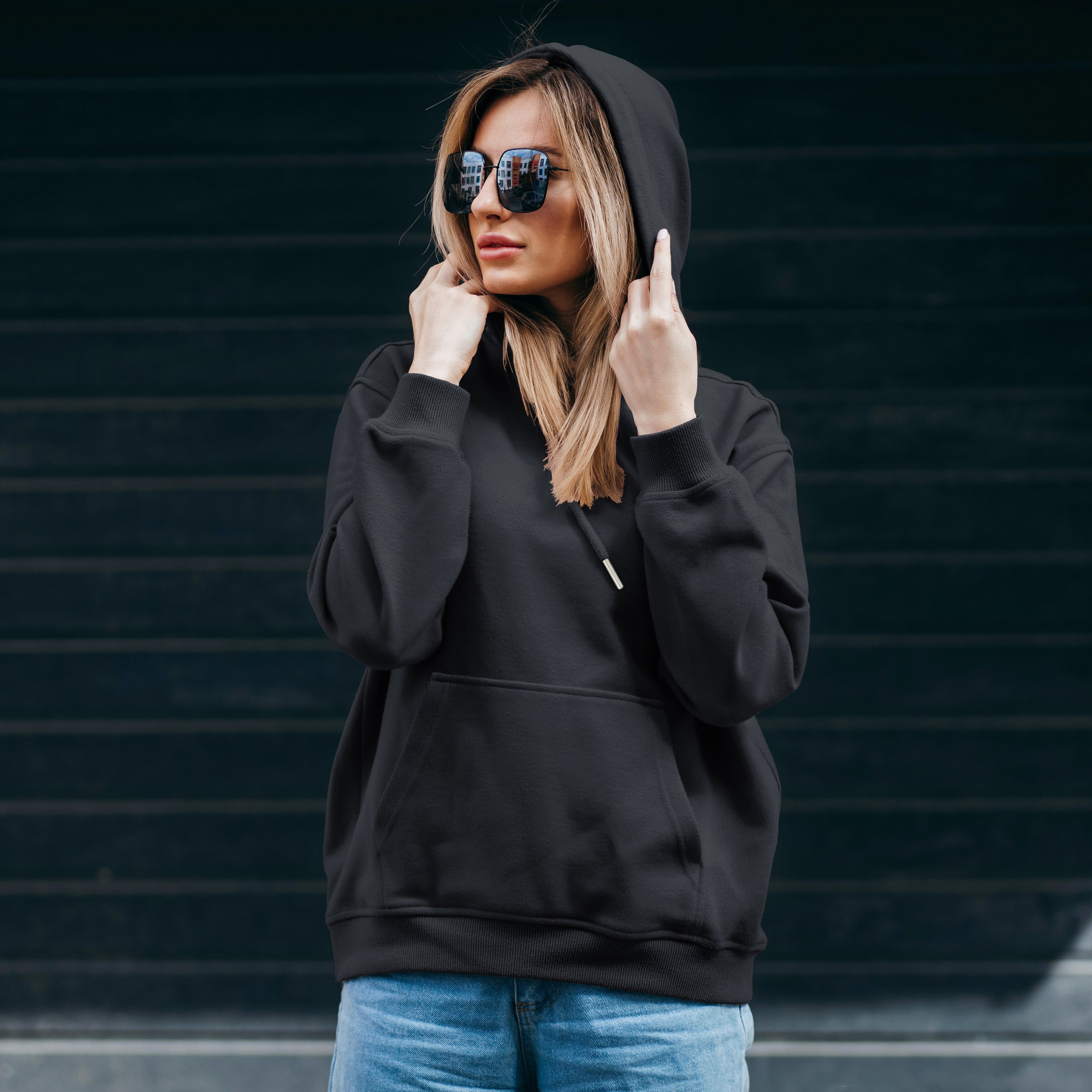 Women Casual Cotton Hoodie