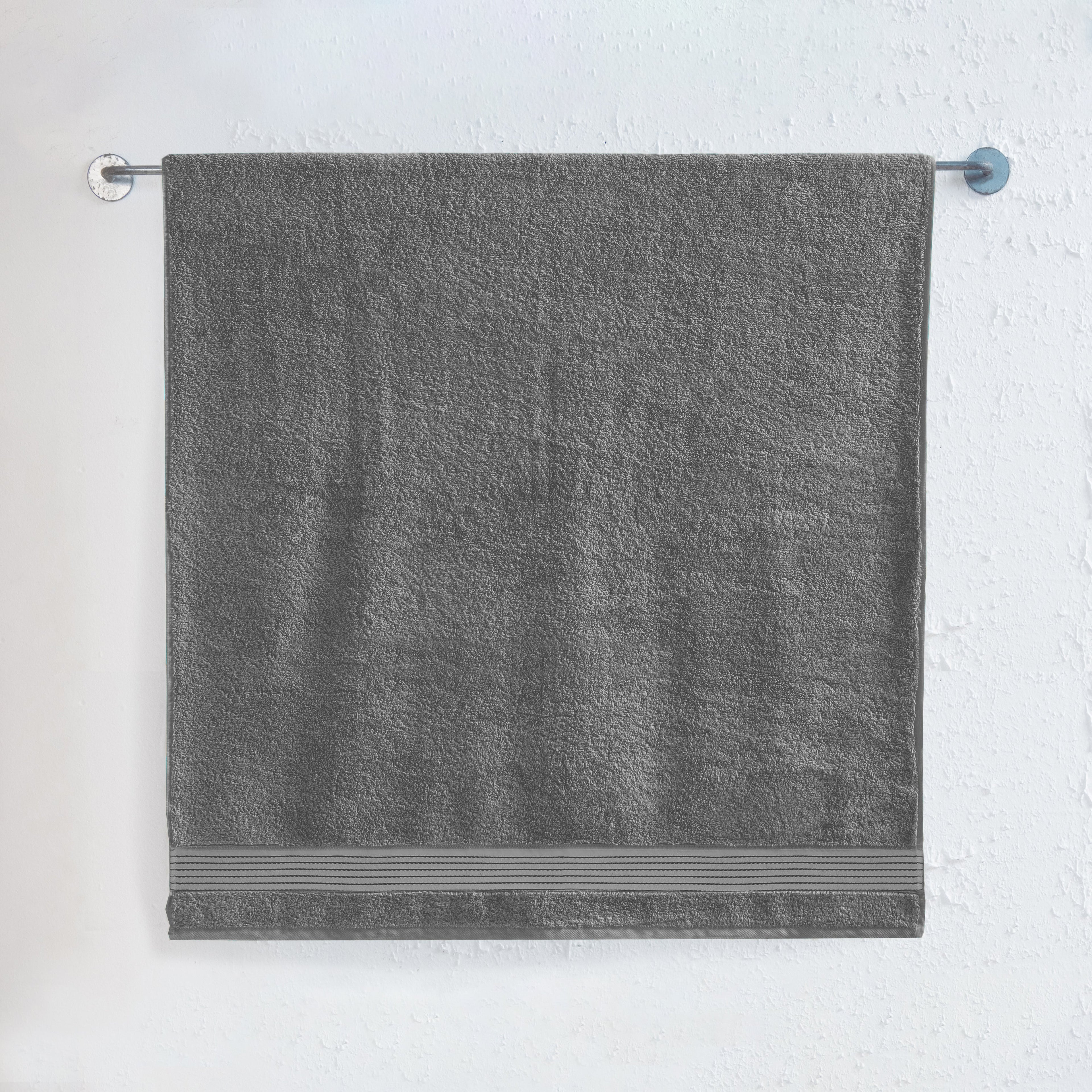 1-Piece Premium Turkish Cotton Jumbo Towel Set, 35x 70 inch