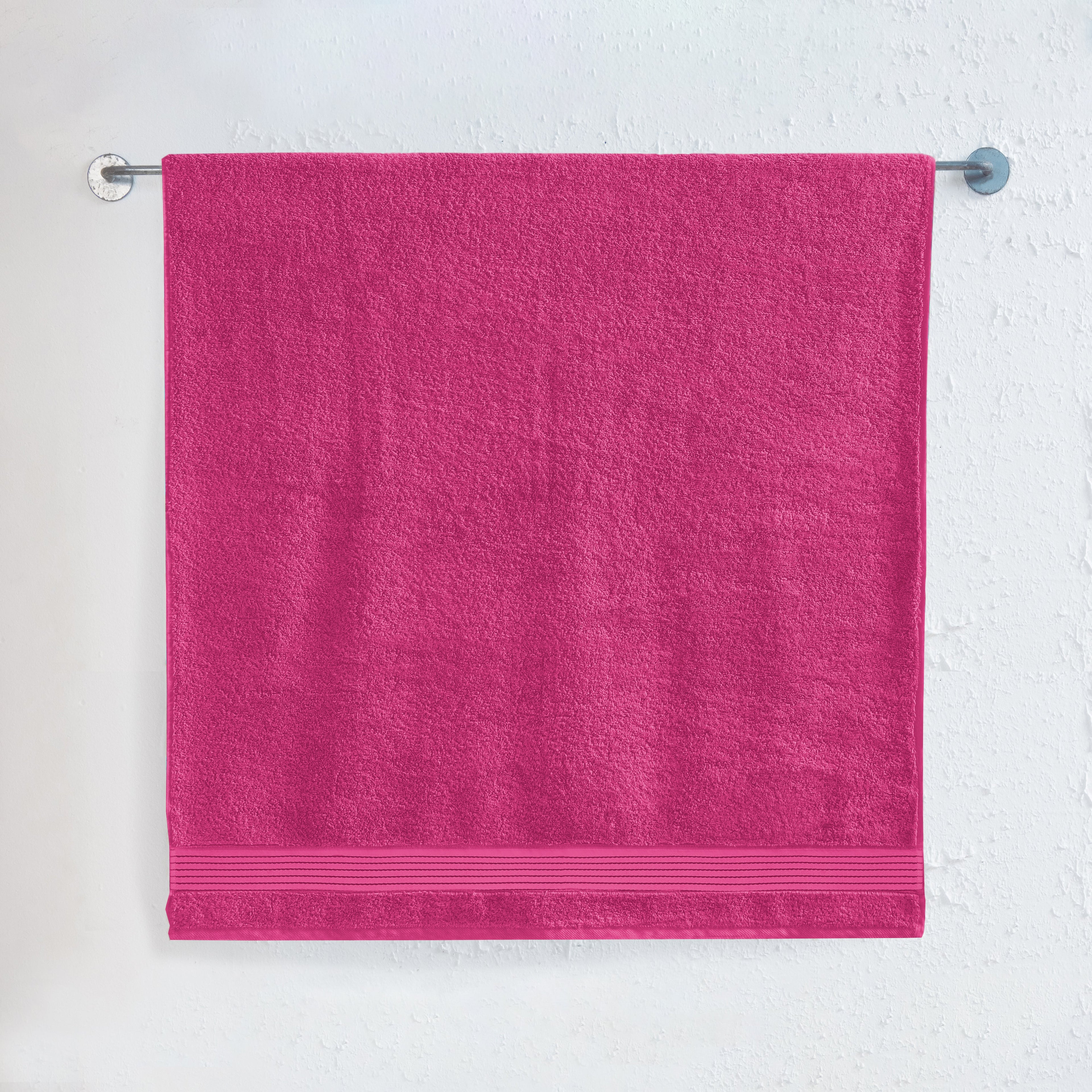 1-Piece Premium Turkish Cotton Jumbo Towel Set, 35x 70 inch