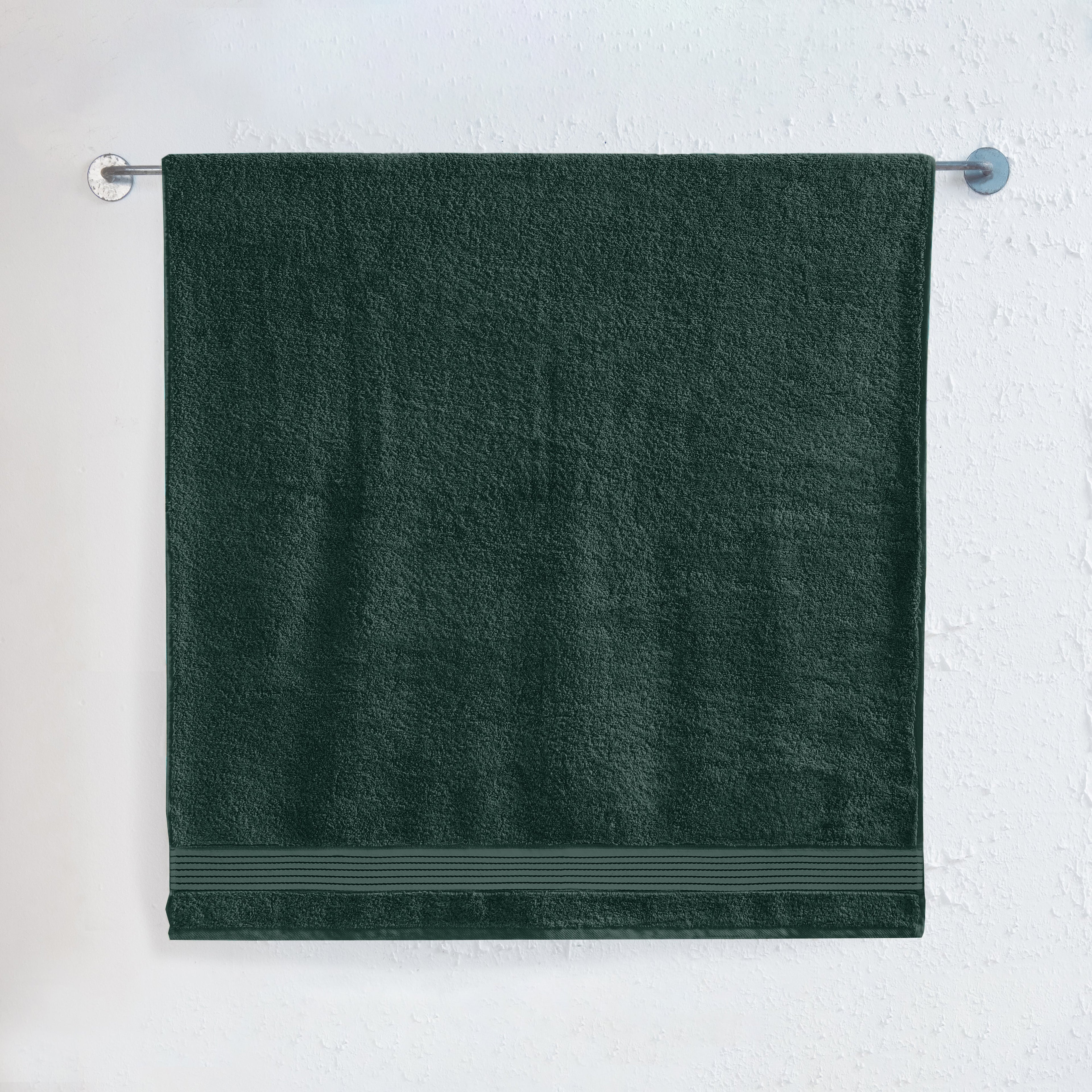 1-Piece Premium Turkish Cotton Jumbo Towel Set, 35x 70 inch
