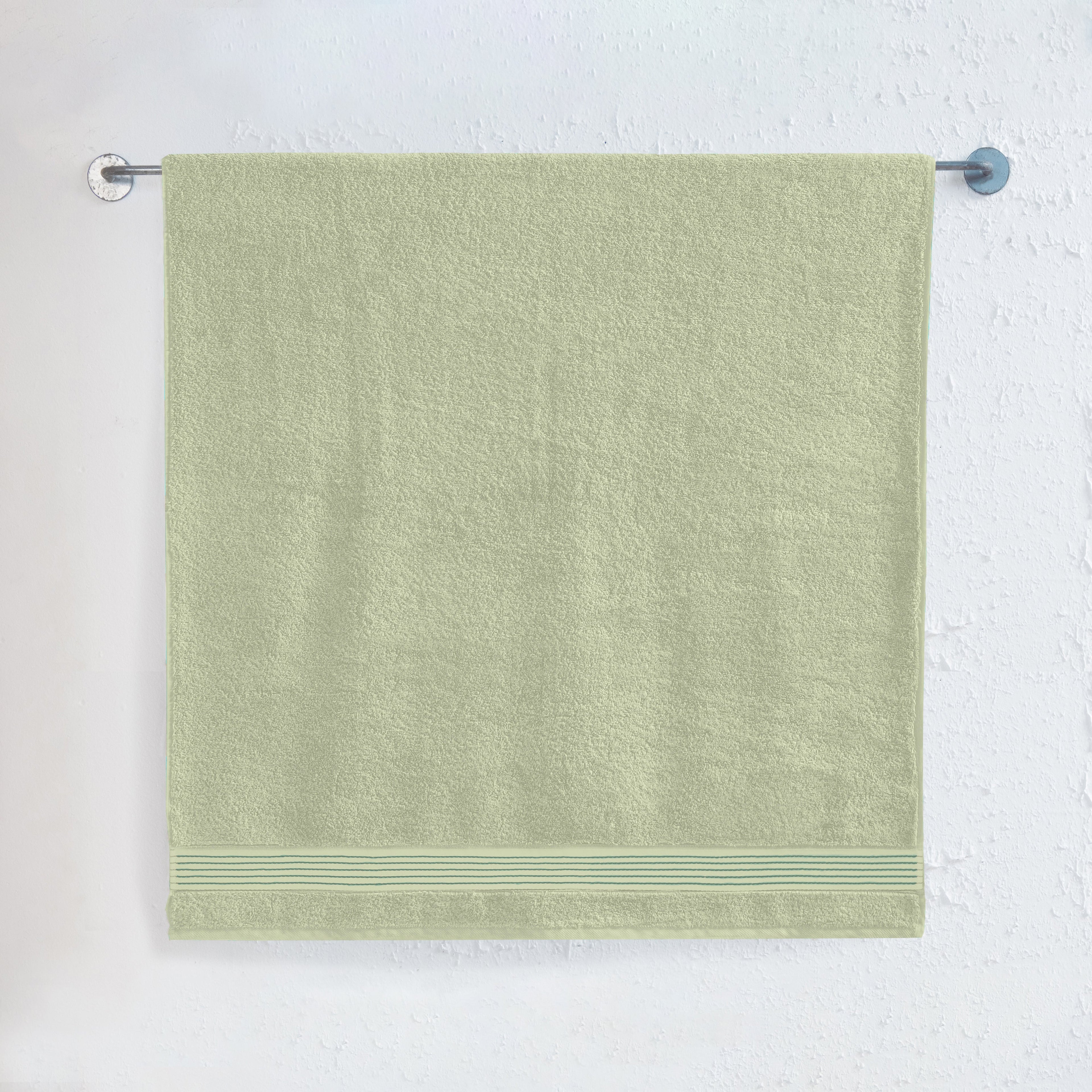 1-Piece Premium Turkish Cotton Jumbo Towel Set, 35x 70 inch