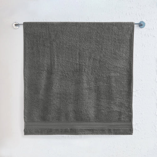 1-Piece Premium Turkish Cotton Three Line Popcorn Jumbo Towel, 35x 70 inch