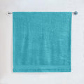 1-Piece Premium Turkish Cotton Three Line Popcorn Jumbo Towel, 35x 70 inch