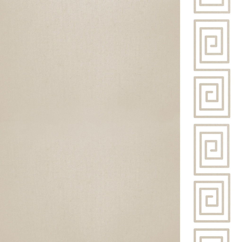 3-Piece Greek Embroidered Duvet Cover Set