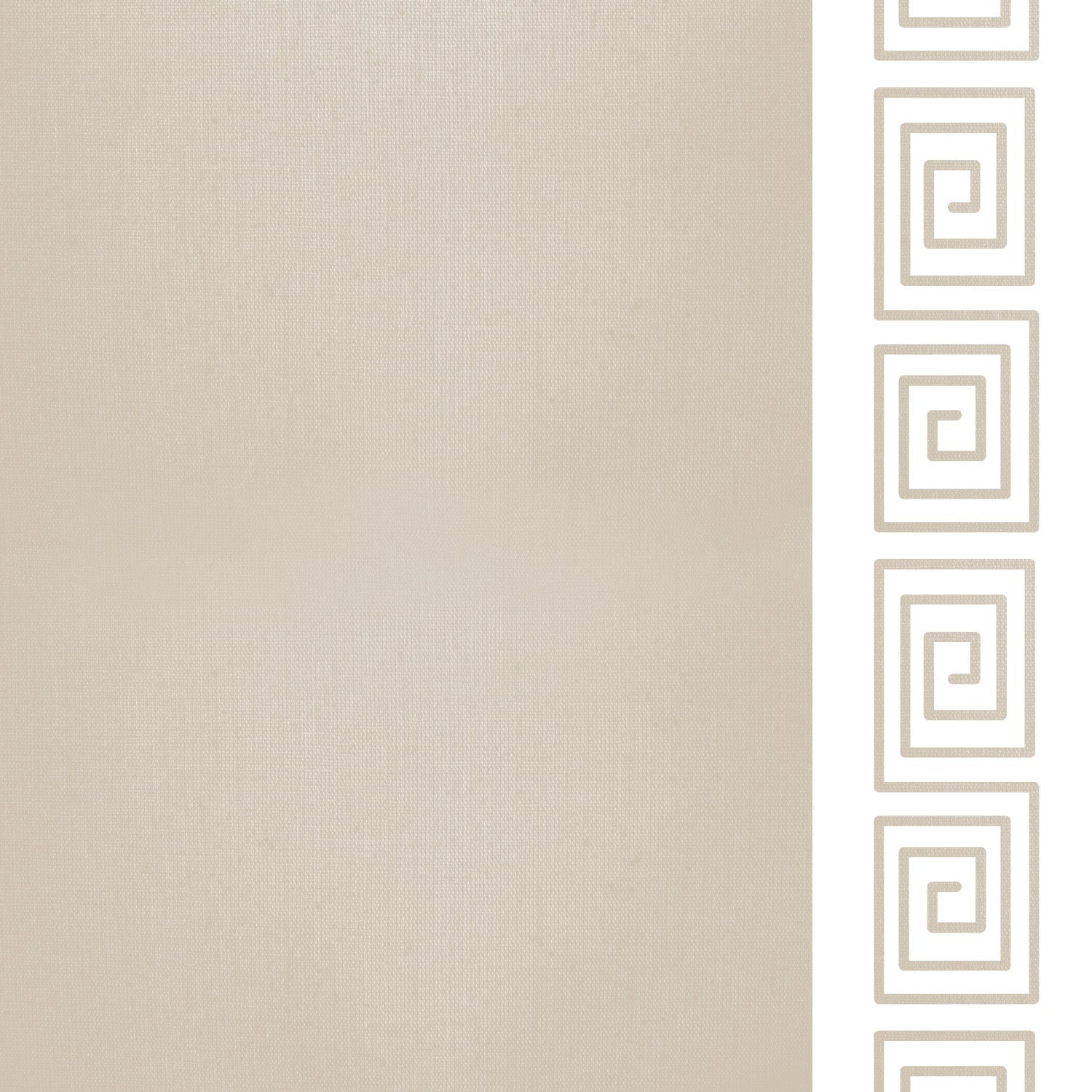 3-Piece Greek Embroidered Duvet Cover Set