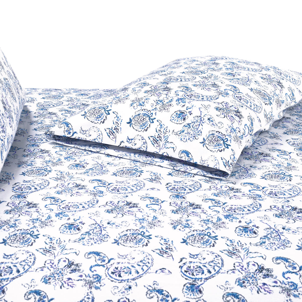 6-Piece Paisley Printed Pattern - Soft as a Hotel Premium Quality Sheet Set