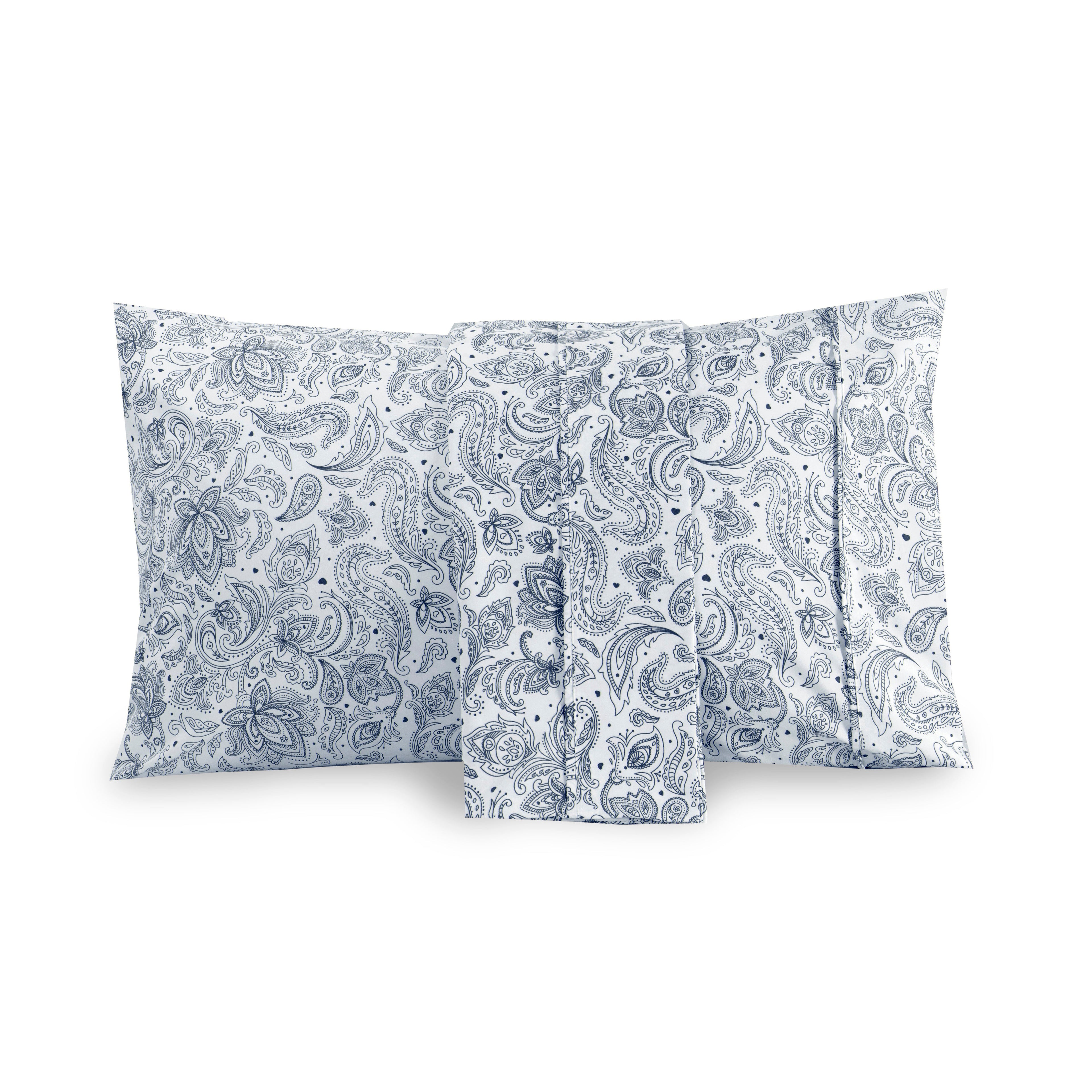 6-Piece Paisley Printed Pattern - Soft as a Hotel Premium Quality Sheet Set