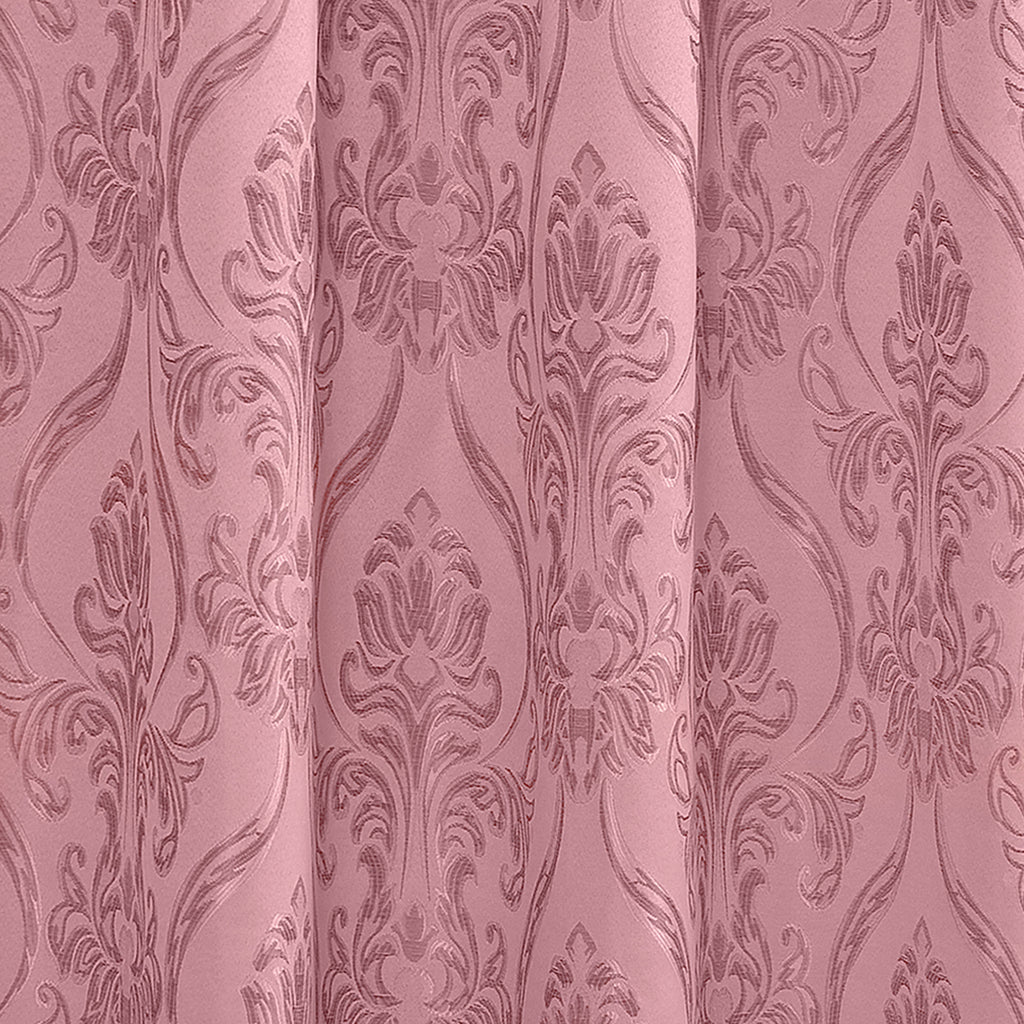 Set of 2 Penelope Jacquard Look Curtain Panels - 54" W x 84" L