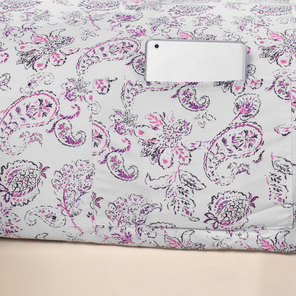 6-Piece Paisley Printed Pattern - Soft as a Hotel Premium Quality Sheet Set