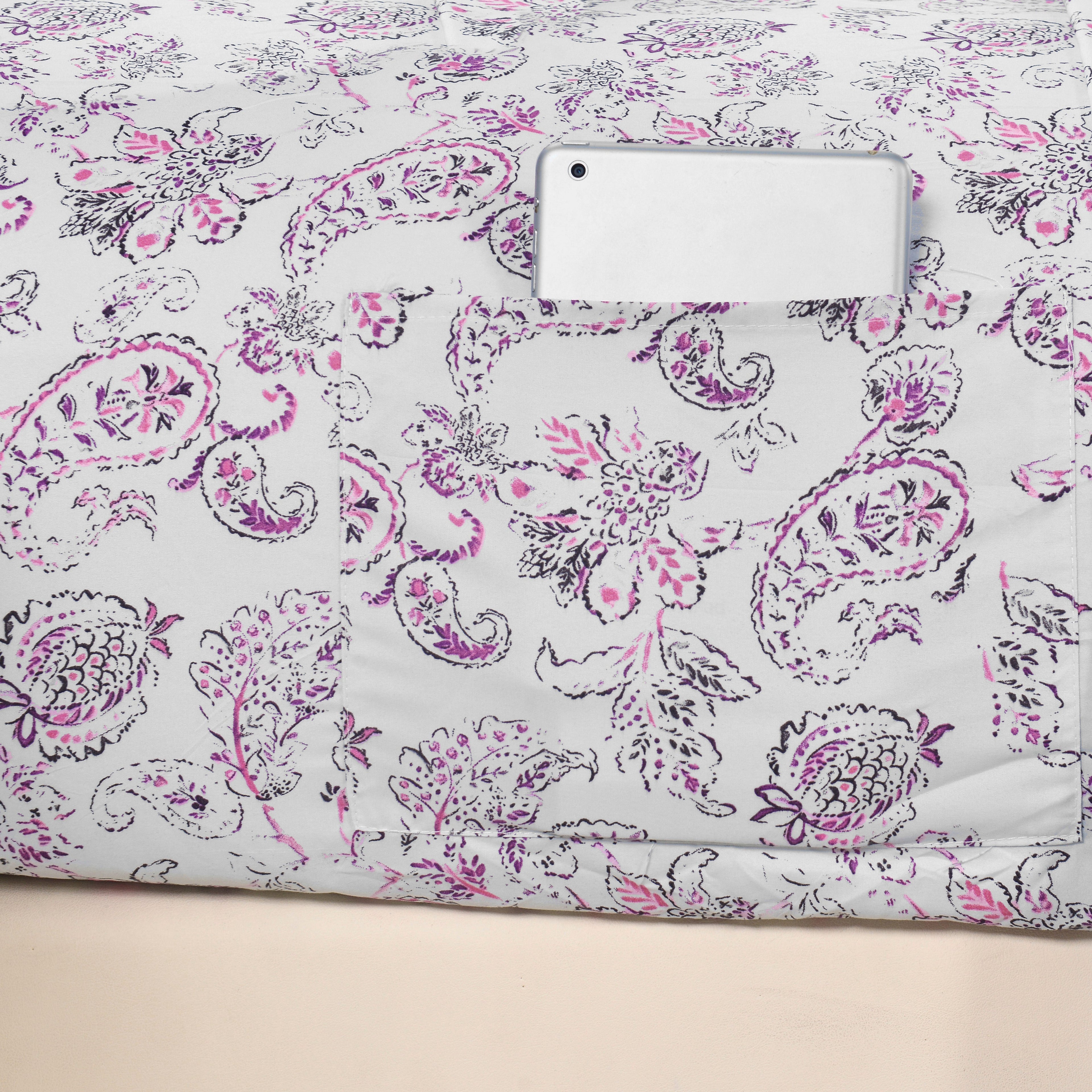 6-Piece Paisley Printed Pattern - Soft as a Hotel Premium Quality Sheet Set