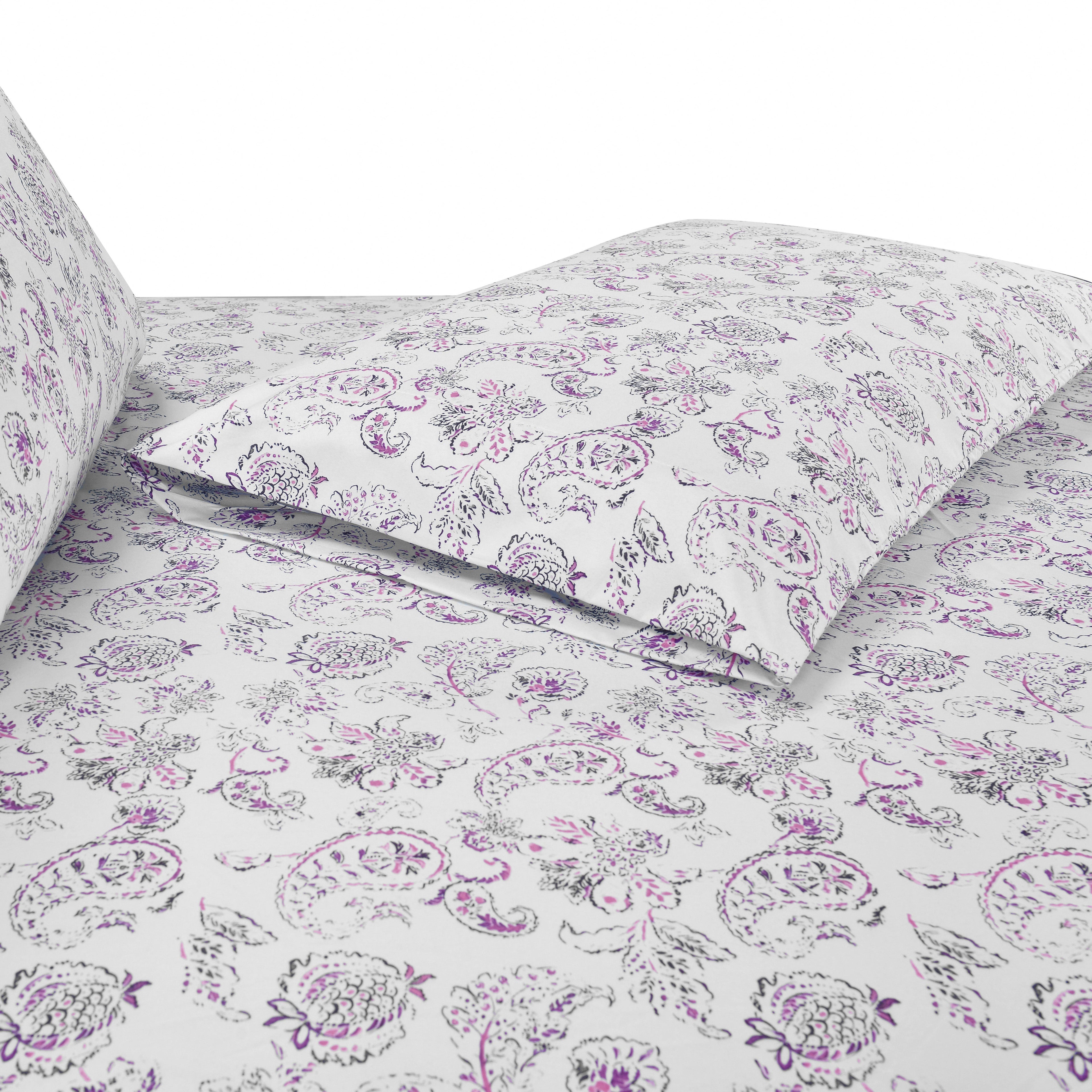 6-Piece Paisley Printed Pattern - Soft as a Hotel Premium Quality Sheet Set