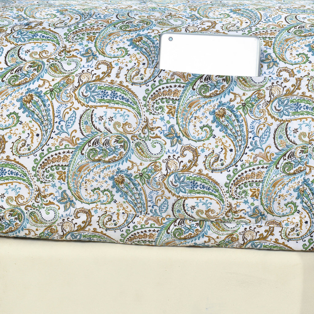 6-Piece Paisley Printed Pattern - Soft as a Hotel Premium Quality Sheet Set