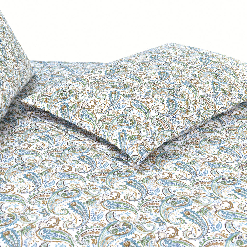 6-Piece Paisley Printed Pattern - Soft as a Hotel Premium Quality Sheet Set